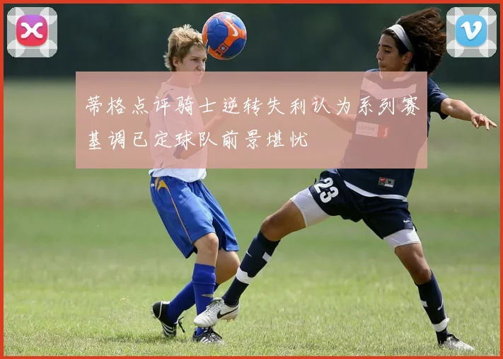 蒂格点评骑士逆转失利认为系列赛基调已定球队前景堪忧